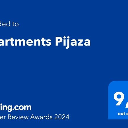 Apartments Pijaza Banjol Εξωτερικό φωτογραφία
